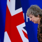 Theresa May.-EFE / STEPHANIE LECOCQ