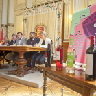 Pascual Herrera, Enrique Pascual, Puente, Rubén Gil y Arancha Zamacola.-Pablo Requejo
