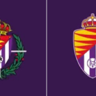 Metamorfosis del escudo del Real Valladolid. / EM