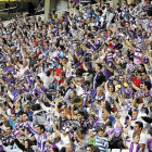 Aficionados del Real Valladolid-E. M.