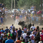 Celebración del festejo del Toro de la Vega de Tordesillas.-R. VALTERO / ICAL