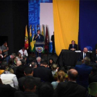 Juan Guaidó,  líder del Parlamento de Venezuela.-EFE