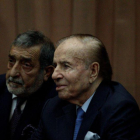 El expresidente Carlos Menem durante una audiencia en Buenos Aires,  Argentina.-EFE