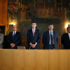 La Diputación de León celebra un Pleno extraordinario en el que aprueba el nuevo organigrama de la institución-Ical