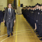El secretario de Estado de Seguridad, Francisco Martínez, visita la Escuela de la Policía Nacional para presidir el acto de jura de la XXIII Promoción de Oficiales-Ical