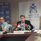 José Antonio Iglesias, Alfredo Escaja, y  Silvia Sáez.-EUROPA PRESS