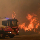 El accidente tuvo lugar poco después de que las autoridades de Nueva Gales del Sur declararan el estado de emergencia.-EFE