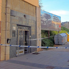 Edificio del Paseo de la Estación de Salamanca donde se produjo el crimen.-EP