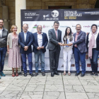Presentación en León de la IV edición del Festival de Cortometrajes del Órbigo 'Luna de Cortos'.-ICAL