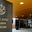 El Tribunal de Justicia de la Unión Europea, Burselas, Bélgica-EURONEWS