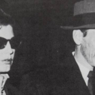 Ava Gardner y Frank Sinatra, en Madrid en 1953.-