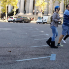 Prohibición de aparcamiento en el centro de Madrid por alta contaminación.-/ JUAN MANUEL PRATS