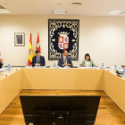 Reunión de la Mesa de las Cortes de Castilla y León-ICAL