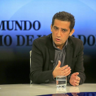 Vicente Andrés durante ‘La Quinta Esquina’, programa emitido en La 8 Valladolid.-PHOTOGENIC / MIGUEL ÁNGEL SANTOS