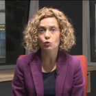 Meritxell Batet apuesta por encontrar un nuevo marco territorial en el que todos nos sintamos representados.-