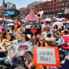 OT llena ya la Plaza Mayor