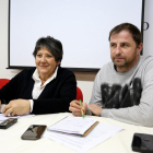 Regina Moreiro y Javier de la Hera.-ICAL