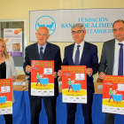 El Banco de Alimentos de Valladolid presenta la campaña de recogida para los meses de verano.-E.M
