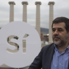 El presidente de la ANC, Jordi Sànchez.-ALBERT BERTRAN