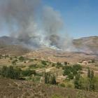 Incendio en Cigudosa (Soria)-ICAL