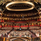 Vista general del Dolby Theatre de Hollywood durante la última ceremonia de los Oscar.-EFE / TODD WAWRYCHUK
