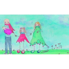 Imagen principal del blog ‘mamis y niños’ que utiliza en la red.-LAURA PALOKA