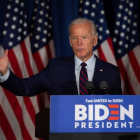 Joen Biden, candidato demócrata a la presidencia de EEUU.-EFE