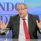 José Antonio Martínez Bermejo durante 'La Quinta Esquina', programa emitido en La 8 de Valladolid-J.M.Lostau