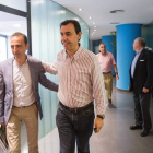 El vicesecretario general de Organización del PP y presidente del PP de Zamora, Fernando Martínez-Maillo, preside el Comité de Dirección del Partido Popular de Zamora.-Ical