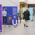 resentación de la muestra ‘Solidaridad. Motor de Evolución’, realizada con la colaboración de la Organización no gubernamental de cooperación para el desarrollo ‘Amycos’ y financiada por el Ayuntamiento de Burgos.-ICAL