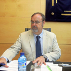 Fernando Rey, consejero de Educación, comparece sobre los presupuestos-ICAL