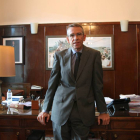 El presidente de la Audiencia Provincial de Segovia, Ignacio Pando-Ical