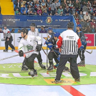 Momento de un partido del CPLV en la European League.-EL MUNDO