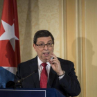 Bruno Rodríguez, ministro de Exteriores de Cuba.-EPA