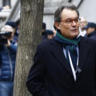 El expresidente de la Generalitat Artur Mas, el pasado 27 de febrero en Madrid.-AGUSTÍN CATALÁN