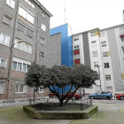 Bloques de viviendas en el barrio vallisoletano de la Rondilla.-EL MUNDO