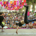 ‘Divierteatro’ acercó el mundo de las artes a los más pequeños de Ciudad Rodrigo.-ICAL