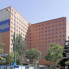 Hospital Clínico Universitario.-P. REQUEJO