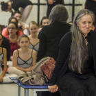 La bailarina internacional Ana Laguna visita la Escuela Profesional de Danza de Castilla y León-Ical