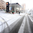 Nieve en Segovia-ICAL