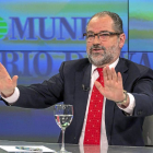 Jesús Verdugo, decano del Colegio de Abogados de Valladolid, en ‘La Quinta Esquina’-M. Á. SANTOS