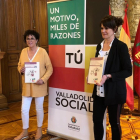 Presentación del Plan de Accesibilidad de Valladolid-EUROPA PRESS