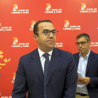 Miguel Ángel Vega, director general de Política Educativa Escolar de la Junta, en la presentación de la guía.-ICAL