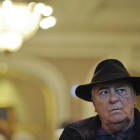 El director Bernardo Bertolucci, en el festival de cine de San Sebastián, en el 2012.-AP/ ÁLVARO BARRIENTOS