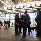 Agentes de policía en Nueva York.-FR61802 AP