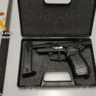 Efectos incautados.-GUARDIA CIVIL