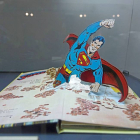 Un título de 'Superman' de la muestra.-P. Requejo