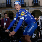 Julian Alaphilippe, en la Vuelta al País Vasco.-TWITTER / DECEUNINCK