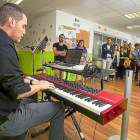 Imagen de la Escuela Municipal de Música durante una jornada de puertas abiertas.-M.Á.SANTOS