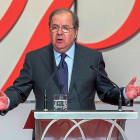 Juan Vicente Herrera, durante su discurso  en los premios.-PABLO REQUEJO (PHOTOGENIC)